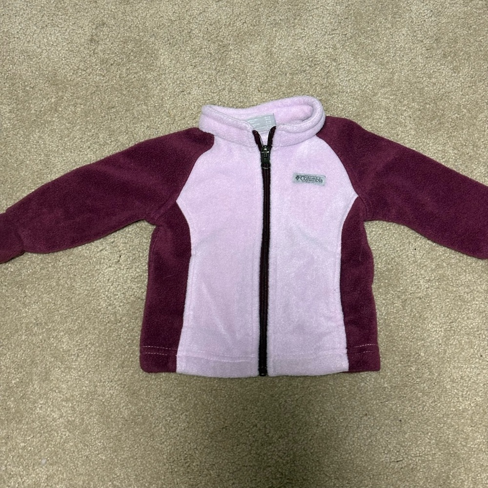 Columbia Baby Girl Fleece-Lined Jacket
